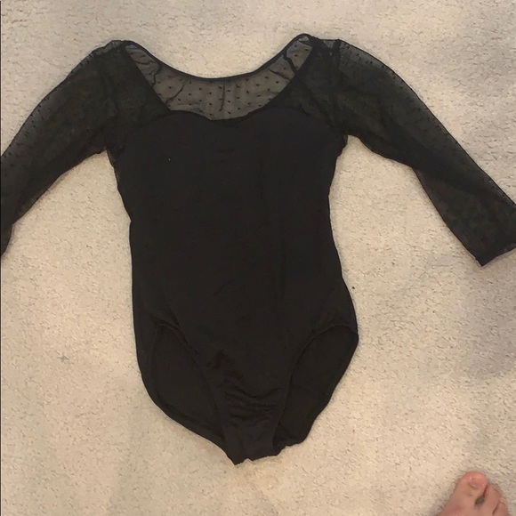 Motionwear Other - motionwear 3/4 sleeve leotard Motionwear Other - motionwear 3/4 sleeve leotard